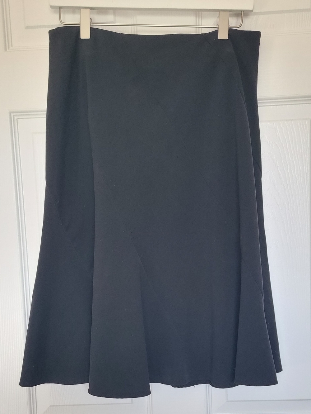 New York Clothing Company Black A Line Skirt Size Small